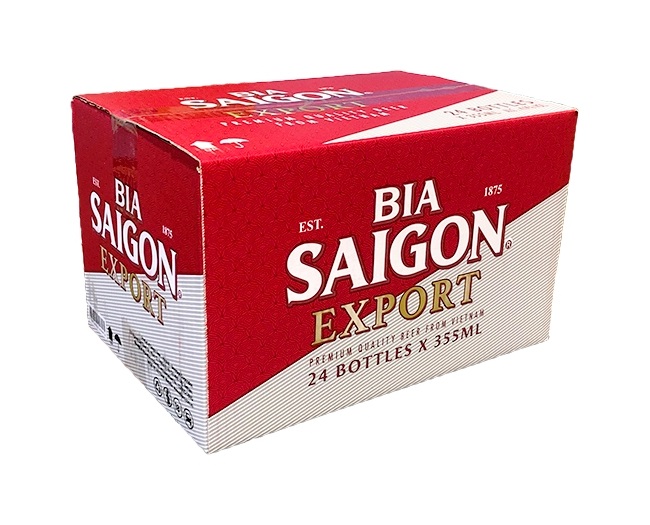 Birra Saigon Cartone 24x 355ml.